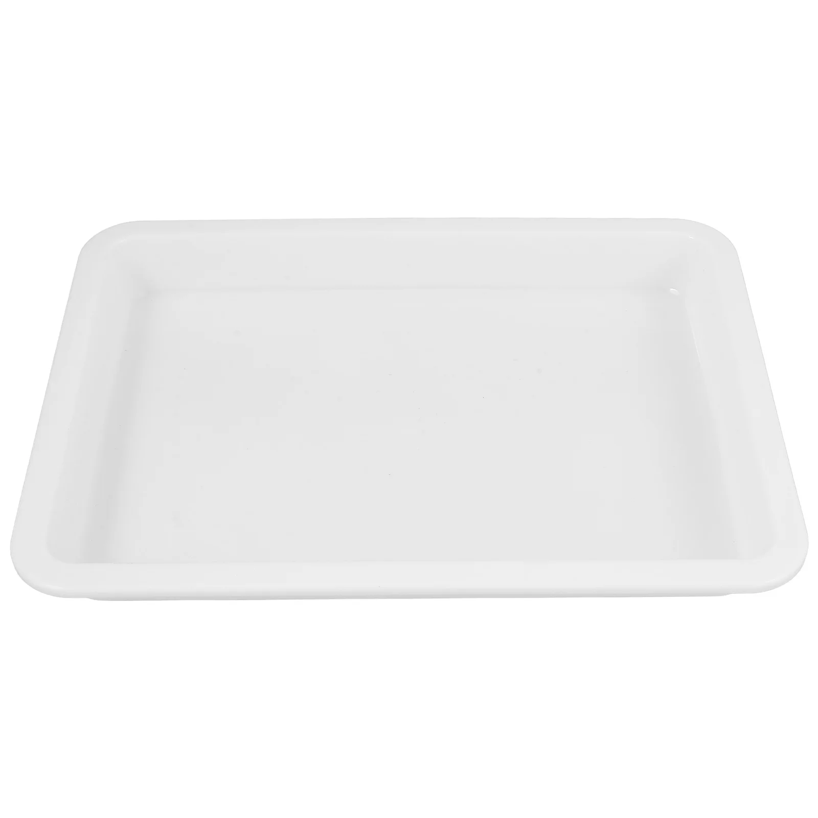 Multi-functional Pan Laboratory Plastic Plate Tool Square Chemical Reagent Anti-leakage Rectangular Dish