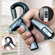 5-60kg Adjustable Hand Grip with Counter-Strength Exerciser for Hands and Forearm