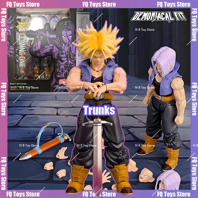 

Coming Soon Demoniacal Fit Tomorrow's Son Trunks, Expert с необыкновенными навыками, игрушки-модели аниме и игрушки-фигурки
