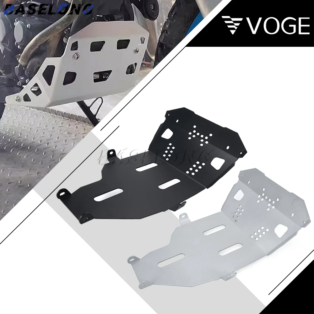 

Engine Guard Chassis Cover Skid Plate Belly Pan Protector For Loncin VOGE 300 Rally 300 GY RALLY300 300GY 2022 2023 2024 2025