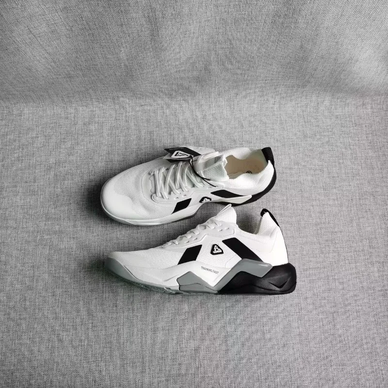 Zapatos de baloncesto profesionales, zapatos de entrenamiento cómodos, zapatos de entrenamiento de baloncesto antideslizantes, zapatos deportivos resistentes para exteriores para hombre