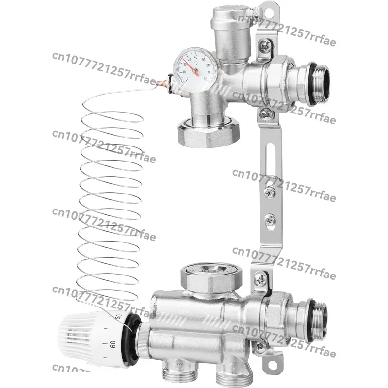 

Floor heating temperature-controlled water mixing center, intelligent constant temperature water mixing center