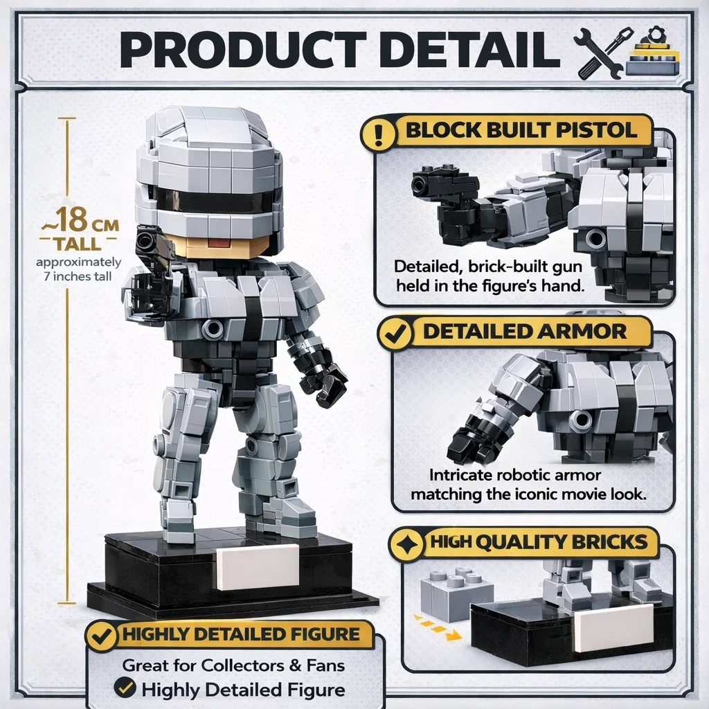 Bloques de Construcción MOC de - Model Kit Gunpla reseña y precio