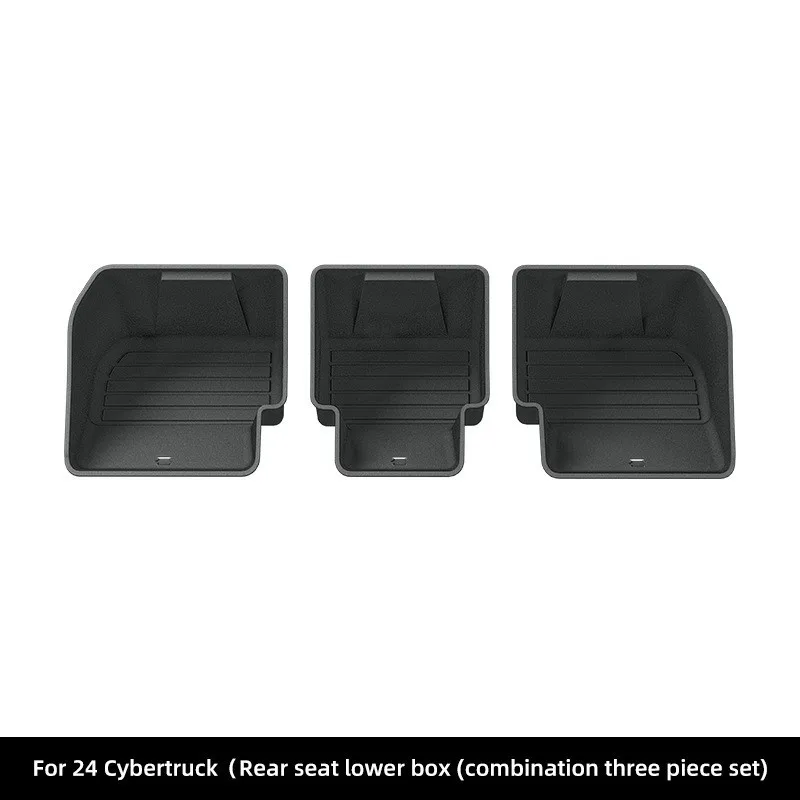 

Use for Tesla Cybertruck Car mats Cybertruck Floor mat trunkmat Full Set Trim to Fit For Tesla Cybertruck waterproof floor mat