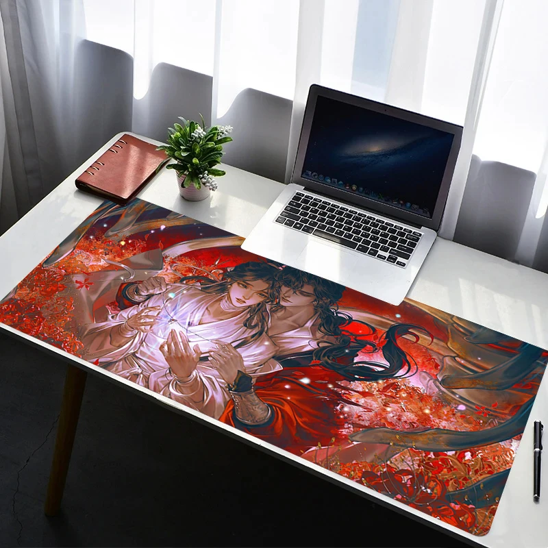 

Mouse Pad Gaming Mousepad Desktop Tian Guan Ci Fu Anti-slip Protective Mat Computer Keyboard Pad Mausepad Anti-skid Pad