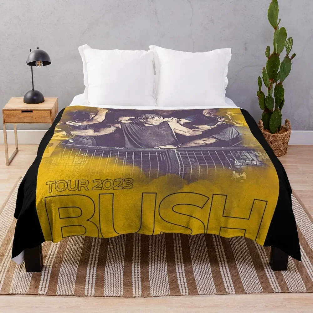 

Gavin Rossdale live in concert: relive the glory days of the 90s Throw Blanket Warm Flannel Blanket for Couch Chair Bedroom