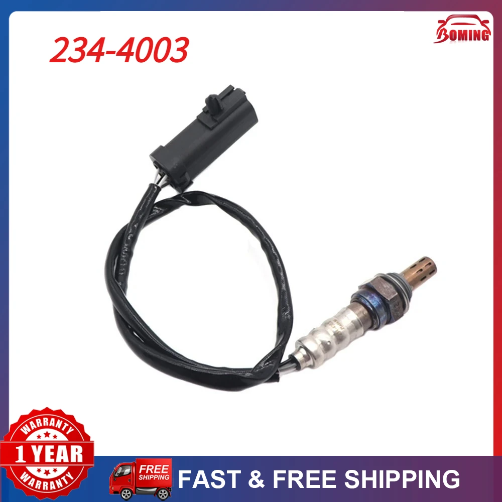 Sensor de Oxígeno Lambda Nuevo para Dodge D150 Pickup, D250 Dakota, Intride, RAM 1500, 2500, 3500, RAM Charger, W150, W250, 2344003, 234-4003