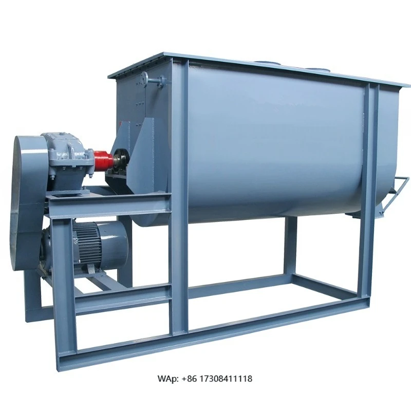 

Pig, Beef and Chicken Plastic Pellet Powder Mash Grain and Food Industry Pellet Feed Mixer