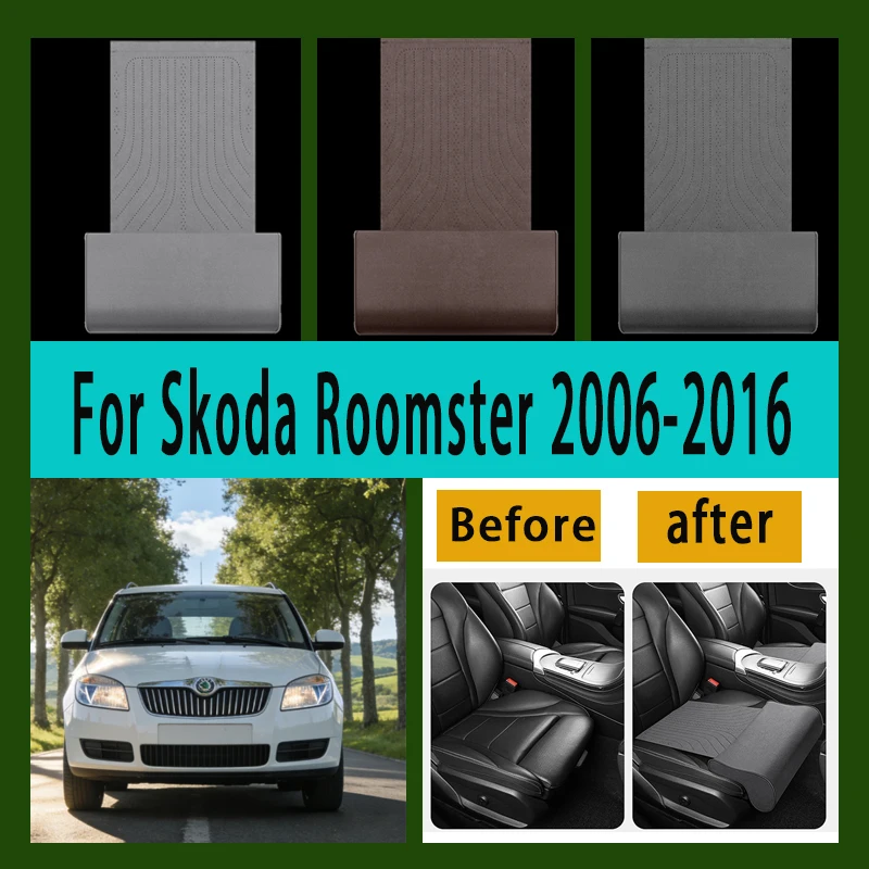 

For Skoda Roomster 2006-2016 2007 2008 2009 2010 2013 Car Seat Leg Support Extension Mat support pad Seat extension leg pad