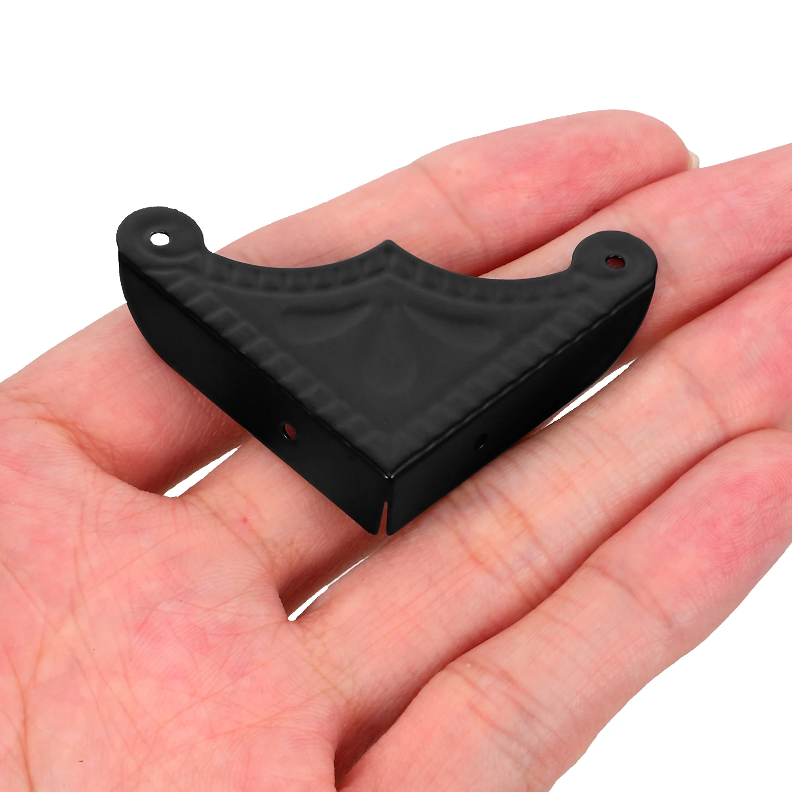 

20Pcs Style Metal Corner Protectors Rustic Decorative Box Corners Furniture L Shaped Guards Safety Jewelry Box Edges