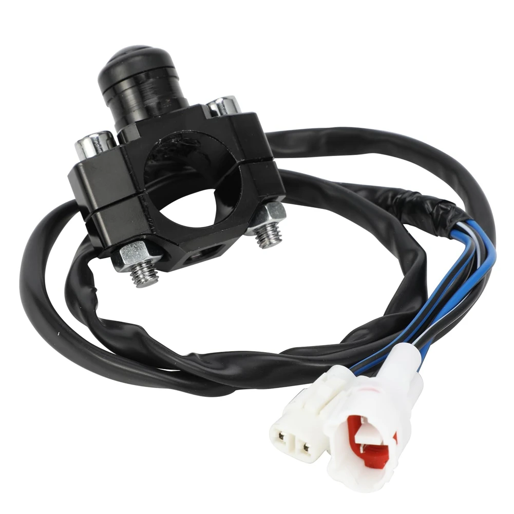 Motorcycle Start Kill Switch for Surron Light Bee S/X, Handlebar Engine Start Stop Ignition Switch Horn Button Black