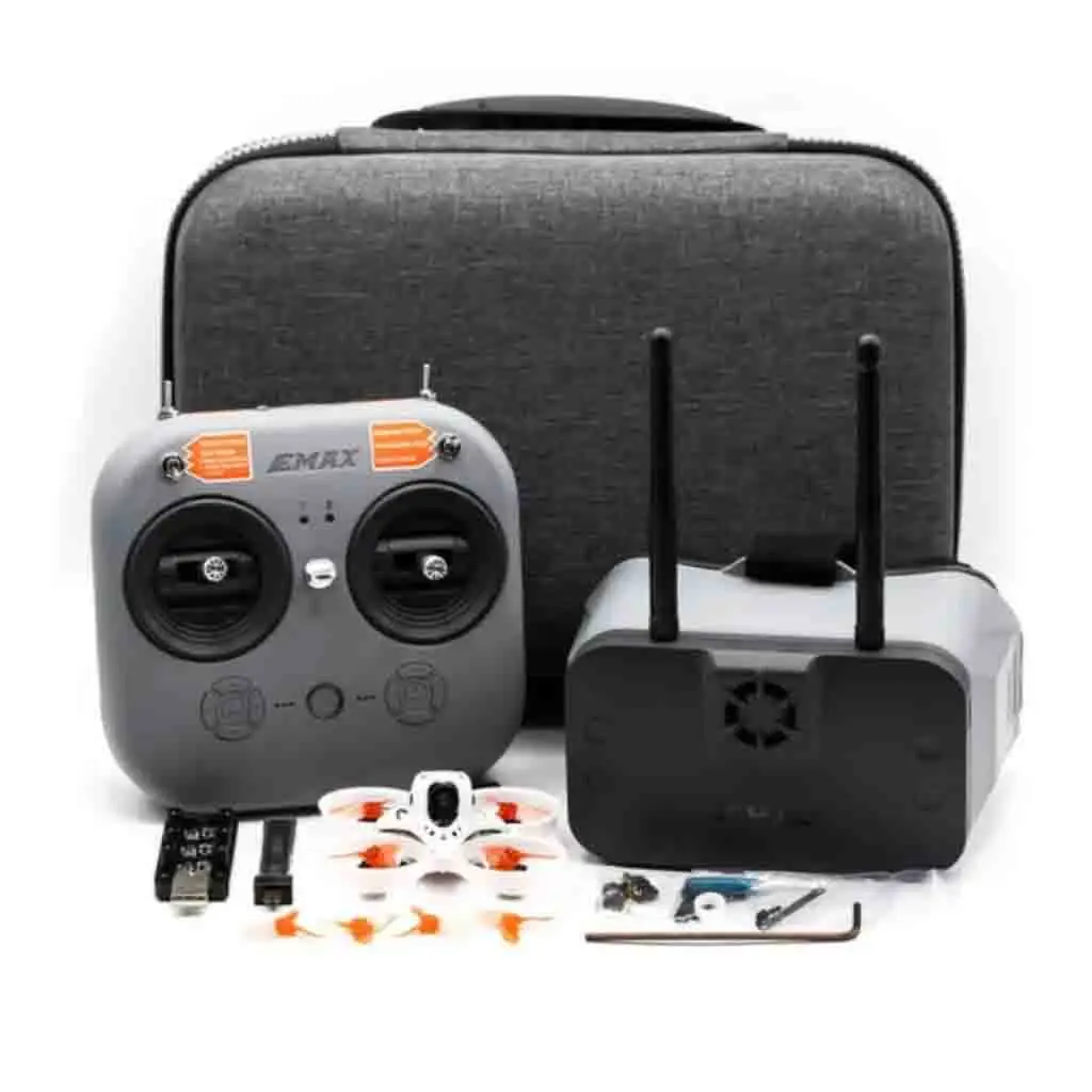Emax Tinyhawk Nanoscout HDZero - Rc Helicopter Gas ulasan dan harga