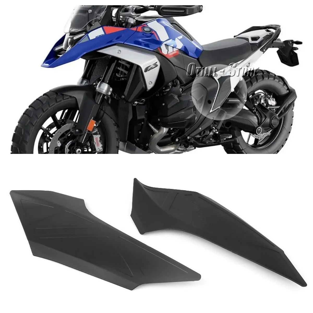 

Motorcycle ABS Frame Plates Guard Side Panels Cover Fairing For BMW R 1300 GS R1300GS R 1300GS r1300gs R1300 GS Moto Accessories