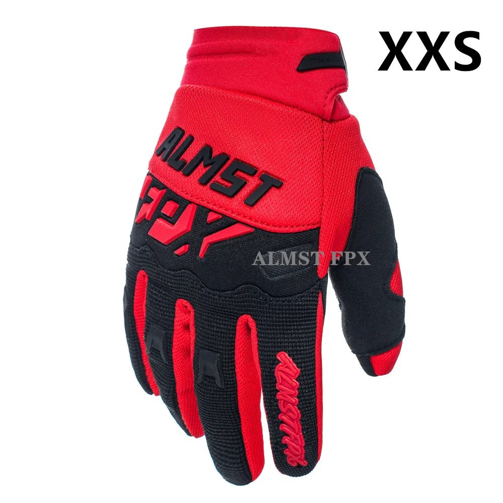 Almst Fpx MTB kinderfietshandschoenen zomer ademend kind motorfiets balanshandschoenen bergweg motorcross Guantes voor jongen meisje