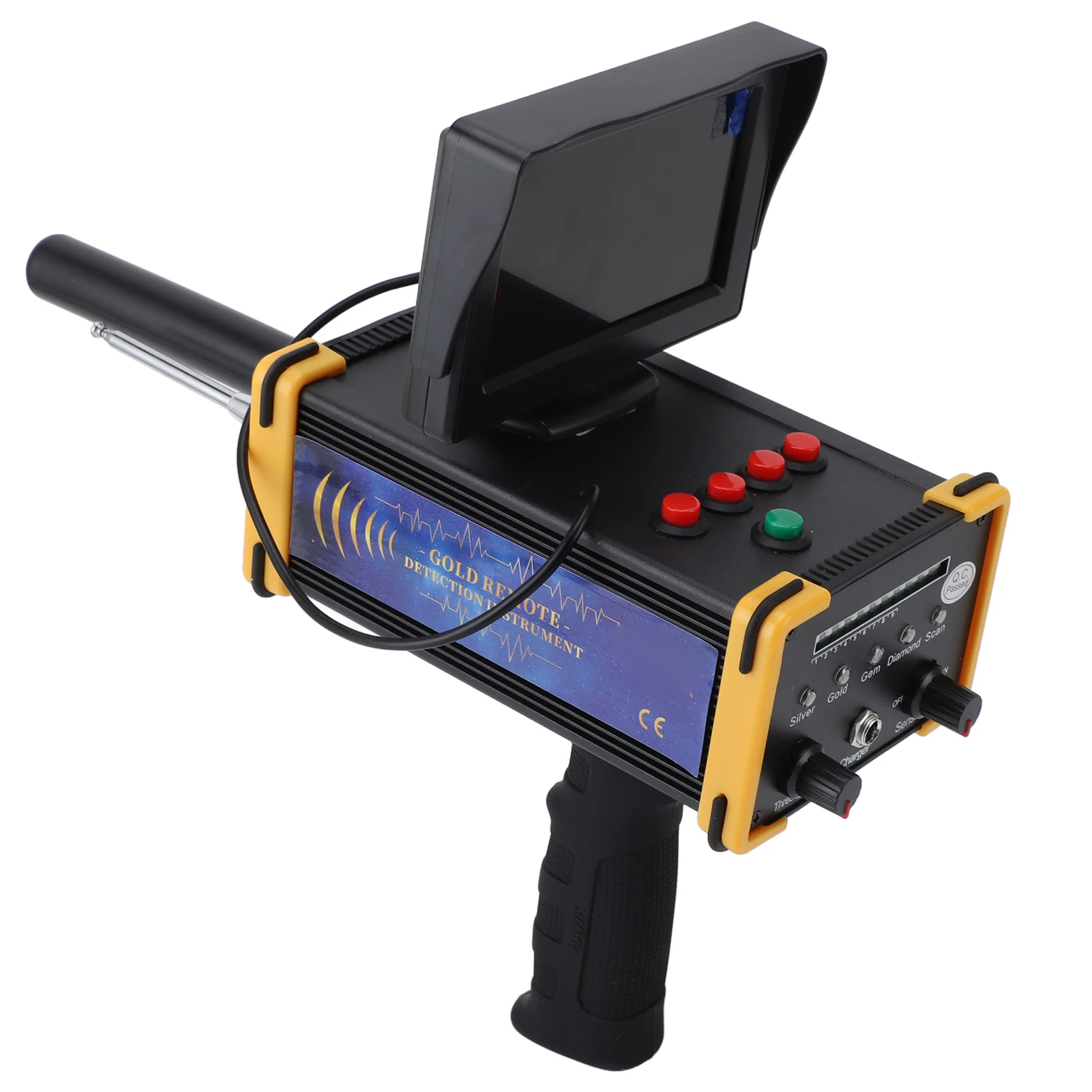 Underground Metal Detector 100-240 Accuracy High Sensitivity Metal Detector  Metal Detector Display for Gold Silver Copper