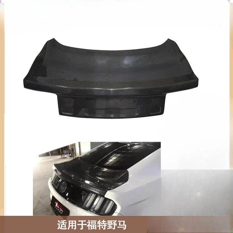 

Suitable For Ford, Mustang, Carbon Fiber Tail Cover, Back Cover Between 2015-2022