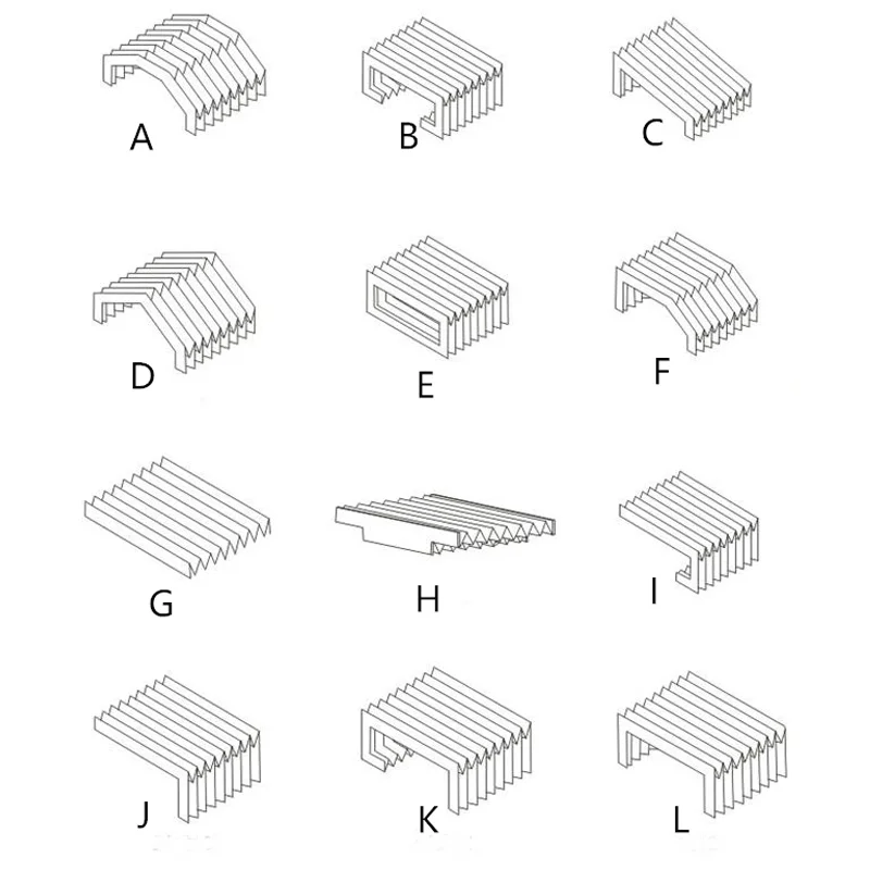 L type max length 1000mm  Customized Dust Cover Dust Cloth Dust-proof for CNC Engraving machine can be customized