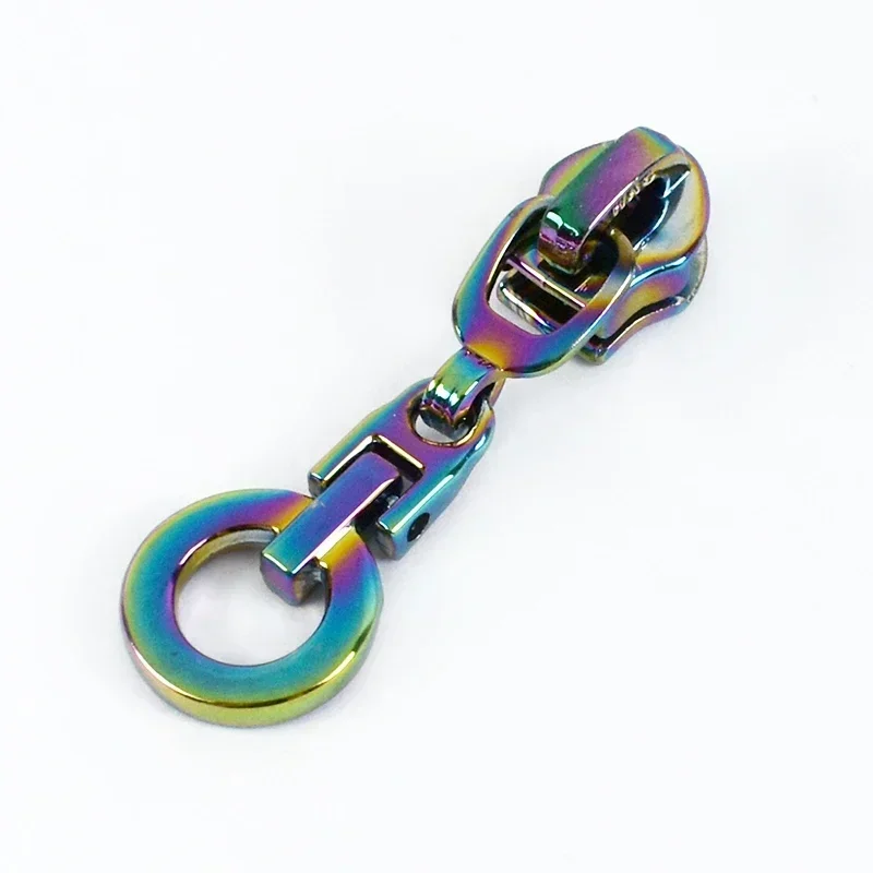 10/20pcs 5 # Reiß verschluss Schieber für Nylon Reiß verschlüsse Tasche Geldbörsen Taschen Reiß verschluss Kopf Reparatur satz DIY Kleidungs stück Schneider Näh zubehör