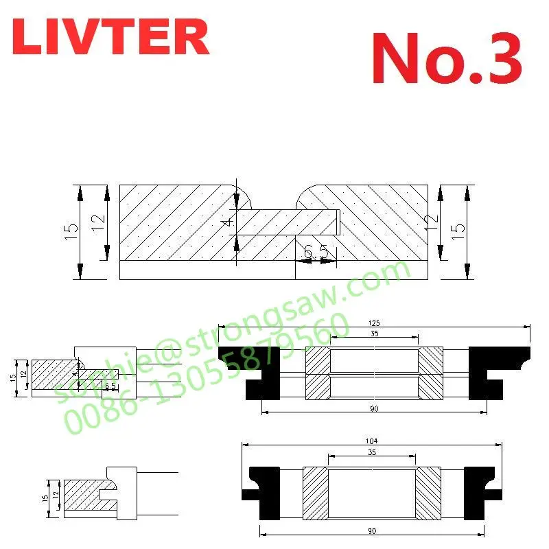 Imagem -04 - Dedo Livter-jointer Cortador Liga Ferramentas para Trabalhar Madeira Articulação Dedo Conjunto Peças Combinação Faca End Mill