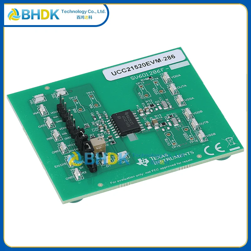 For UCC21520EVM-286 UCC21520 Isolated Gate Driver Evaluation Board TI Power Semiconductor Drive Development Kit
