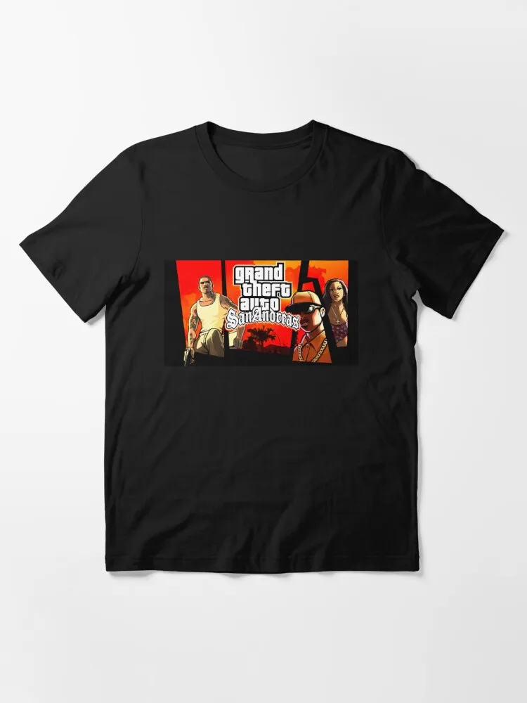 Grand Theft Auto T Shirt  GTA Game Newest Tshirts San Andreas Grand Theft Auto 5 Trilogy Online Mods Vice City V  Liberty City