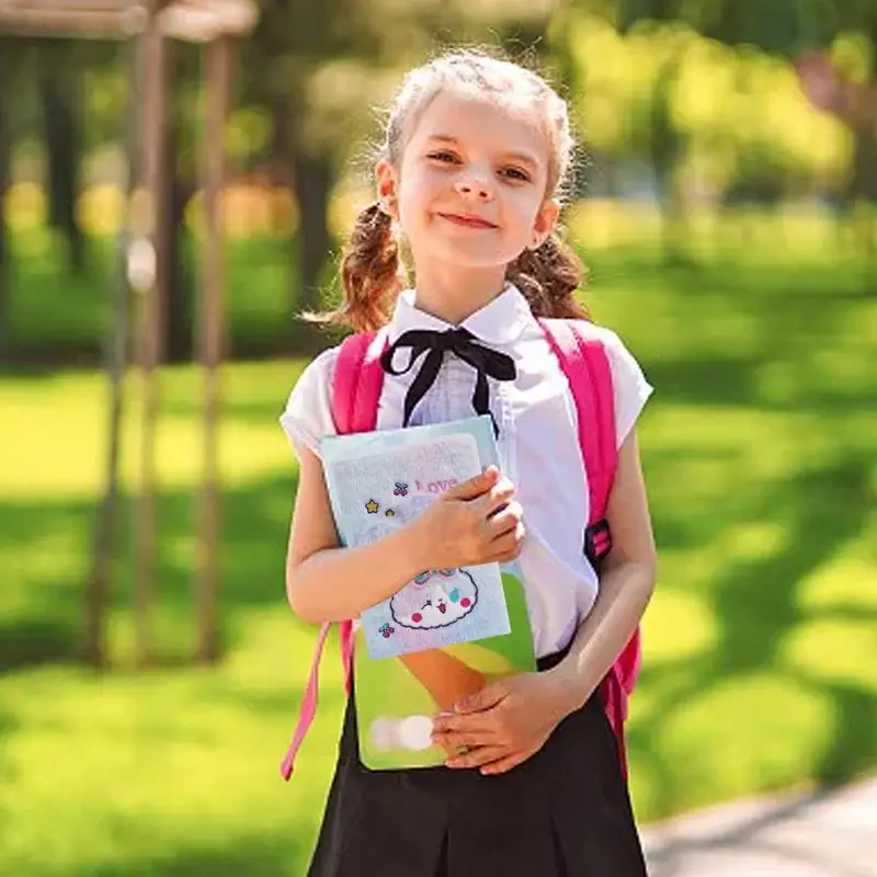 Geheimes Tagebuch mit Schloss geheimes abschließbares Tagebuch mit Schloss tragbares Kinder journal Schulreise heft für Kinder Kinder geburtstag