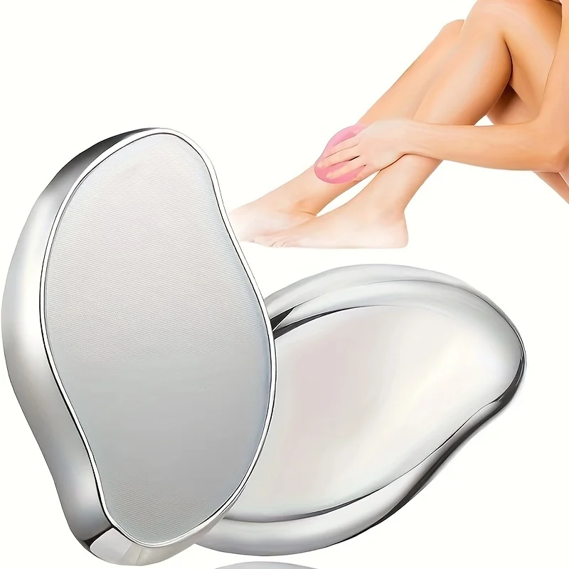 

Crystal Physical Hair Removal Eraser Glass Hair Remover Painless Epilator Easy Cleaning Reusable Body Care Depilation Tool