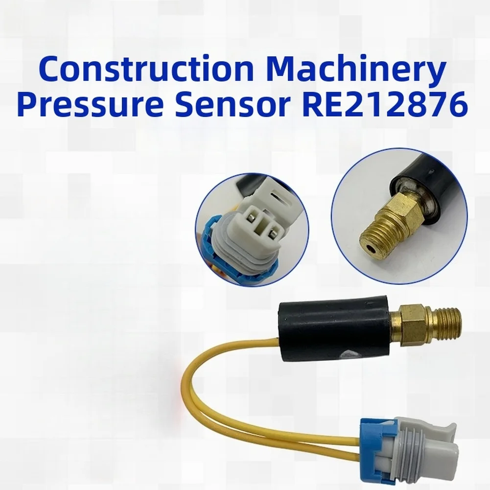 Hydraulic Transmission Oil Pressure Sensor Replacement for Excavators Designed to Meet RE212876 and RE165046 Performance Needs
