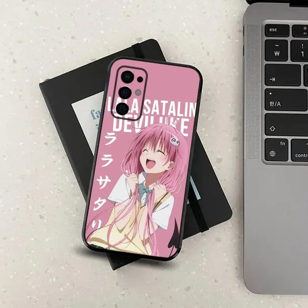 Anime D-Date A Live 5 Phone Case For Samsung S24,S21,S22,S23,S30,Ultra,S20,Plus,Fe,Lite,Note,10,9,5G Black Soft Cover