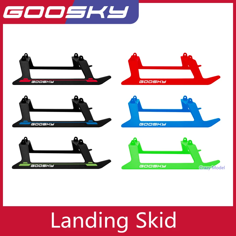 GOOSKY S2 RC Helicopter Spare Parts Original New Landing Skid Red Green Blue