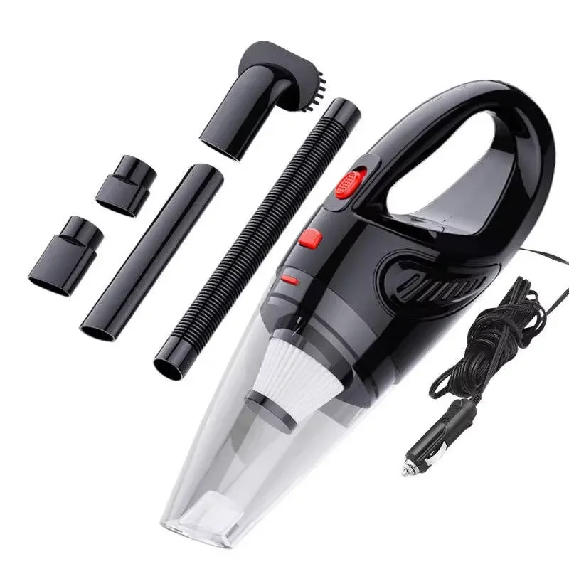 High Suction Powerful Handheld Car Vacuum Cleaner with Electric Power Wet & Dry Dual-Use Portable Cleaning
