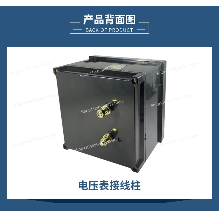 42l6 Medium Frequency Voltmeter AC 1000/1400/1500/2000/3000V/4000V/100V HZ1kc