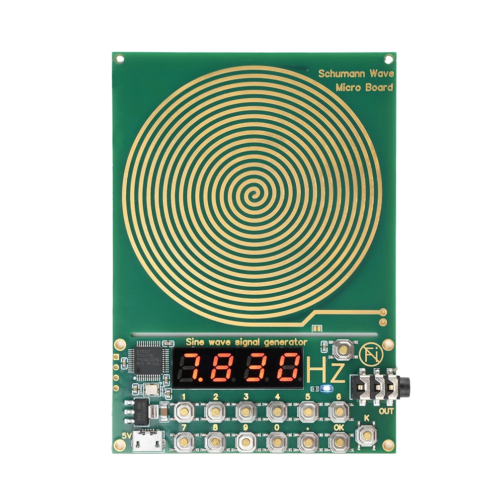 Sxhlseller Resonanzfrequenzgenerator 0,1–100.000  Produktbild-Vorschau 4