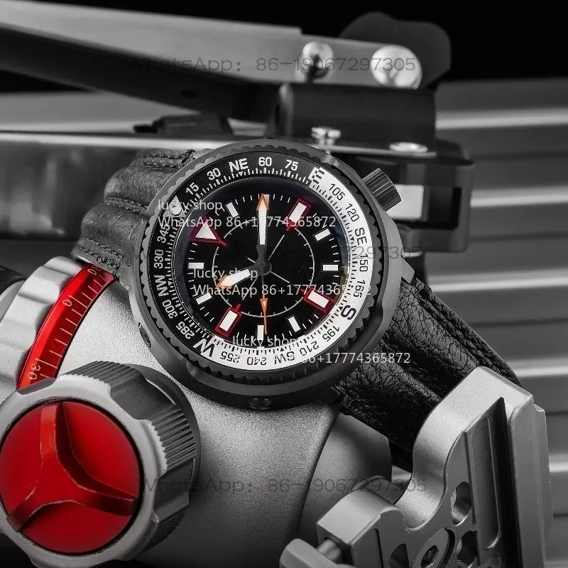Full titanium watch NH35 automatic mechanical movement watch T015