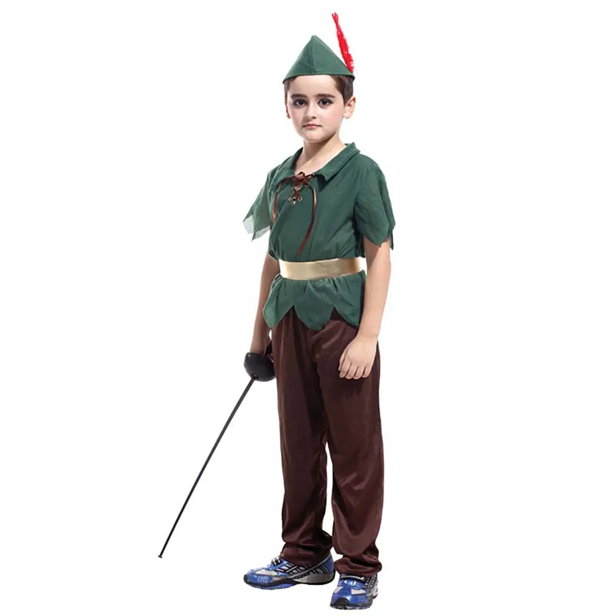 زي حفلة كرنفال بوريم للهالوين للأولاد روبن هود #2