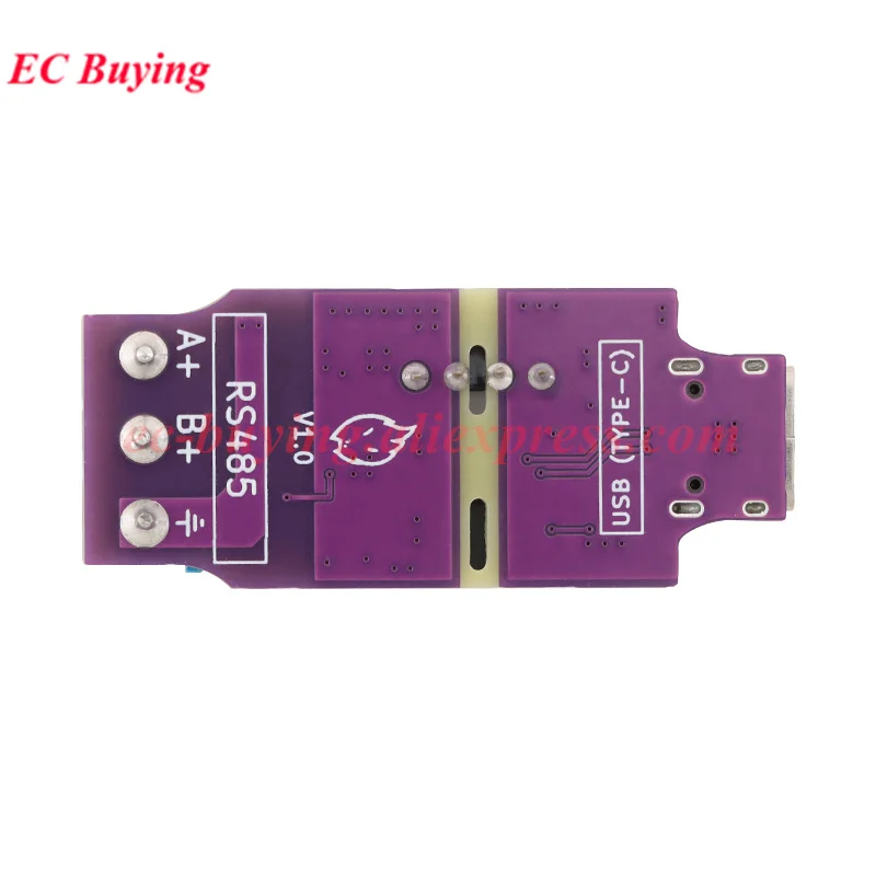 10 Stück/1 Stück isoliertes USB-zu-RS485-Seriell-Port-Modul mit automatischer Umkehrung und hoher Geschwindigkeit ​ ​ 2 Mbit/s-Kommunikation und Leistungsisolierung – Detail 5
