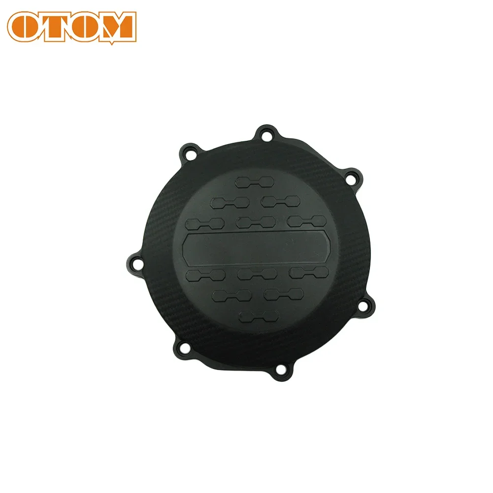 OTOM Motocross Clutch Cover-YMH02 Plastic Protective Shell Lid Engine Protection Guard For YAMAHA YZ450F YZ450FX WR450F Bikes