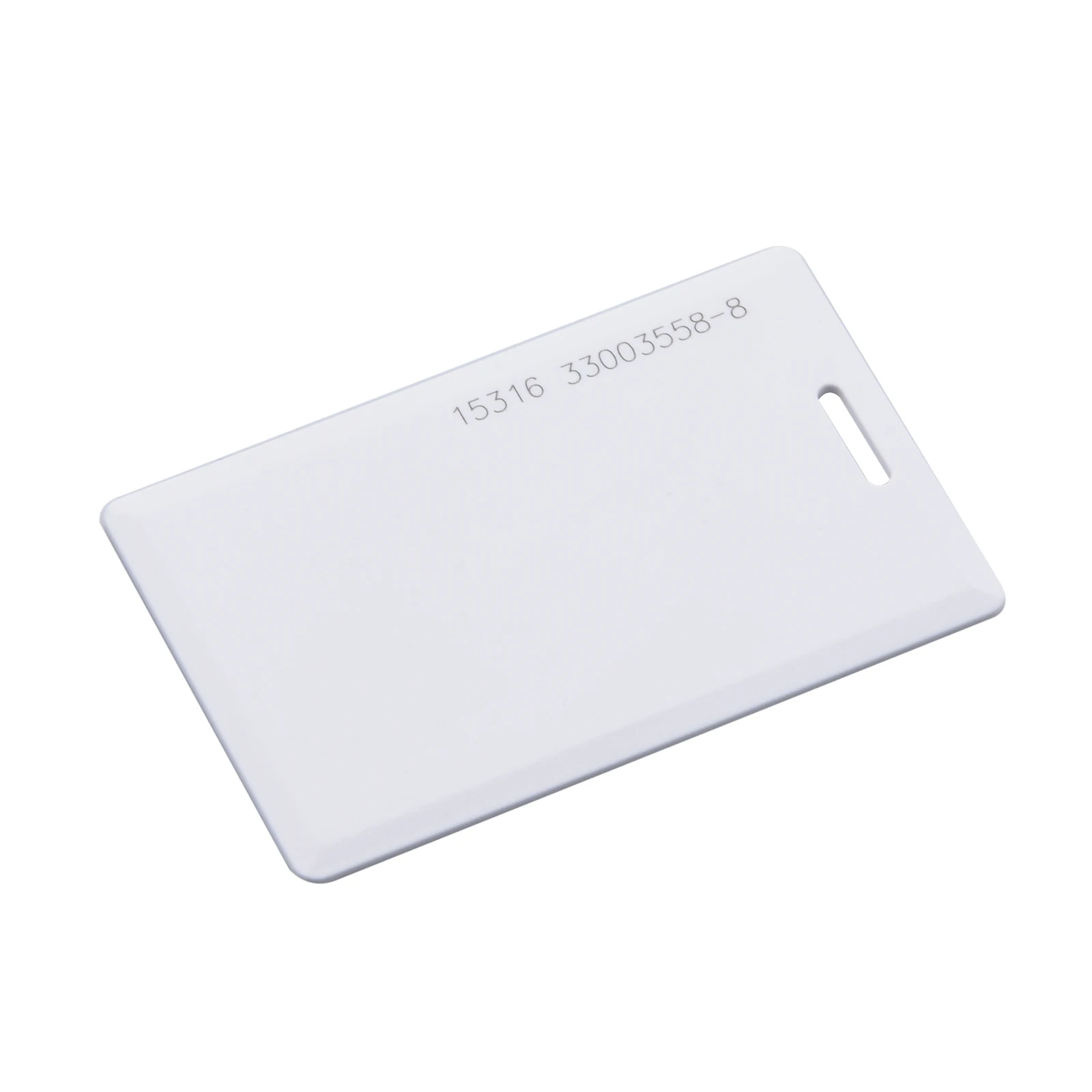 10 قطعة/المجموعة 26 بت 125 كيلو هرتز HID ProxCard II بطاقات PVC القرب بطاقة التحكم في الوصول 1.8 مللي متر سمك للتحكم في الوصول 125 كيلو هرتز