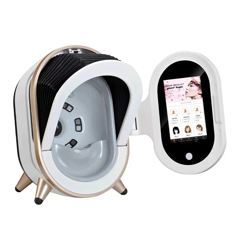 

Magic Mirror Skin Scanner Machine Face Analysis Device 3D AI Recognition Detector Moisture Facial Analyzer Beauty Equipment