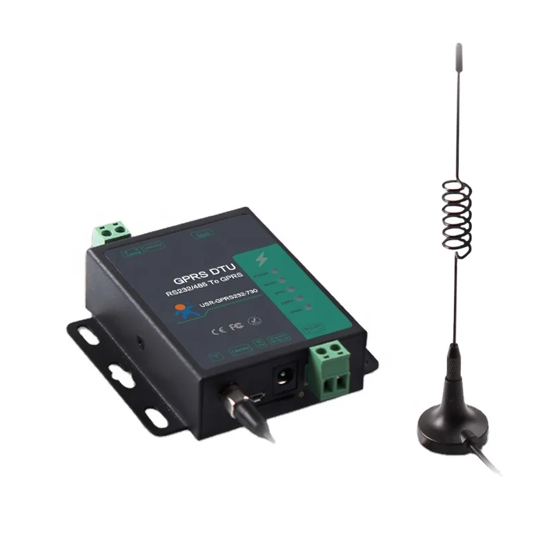 USR-730 RS232 RS485 para transferencia de datos Módem serie GSM GPRS celular industrial