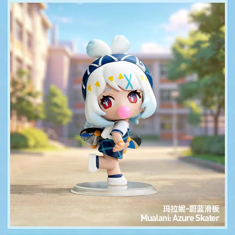 Neue Bestseller Original Popmart Genshin Impact Frohes Neues Jahr Q-Serie Handgefertigte Überraschungs-Blindbox Dekoration Sammlerstücke Geschenke