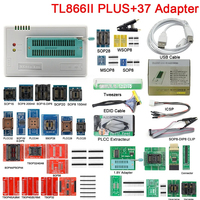 V7.21 TL866II Plus EEPROM PIC AVR TL866 USB Universal BIOS Programmer 24 93 25 mcu Bios EPROM better than TL866cs/TL866A