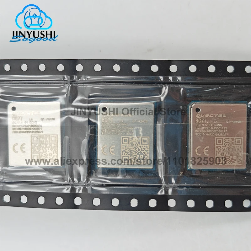 

10pcs in stock Quectel BG77LA-64-SGNS BG77 LTE Cat M1/NB2 LGA GNSS GPS/GLONASS/BeiDou/Galileo/QZSS VoLTE Module