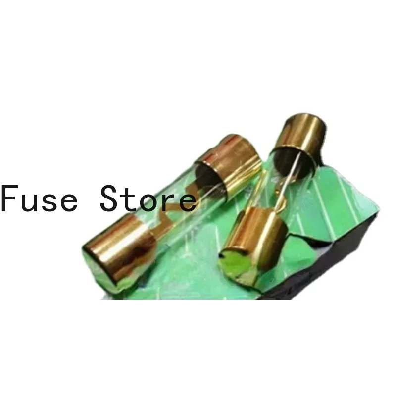 

5PCS Gold-plated Tube Fuse For Explosion-proof Glass Car Audio 10*38 32V/30A