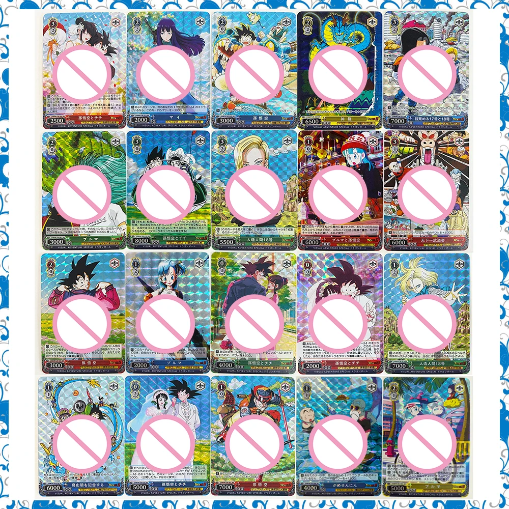 

Collection Cards DIY ACG Dragon Ball Anime East Supreme Kai Frieza Piccolo Majin Buu Sexy Game Toys Festival Birthday Gifts