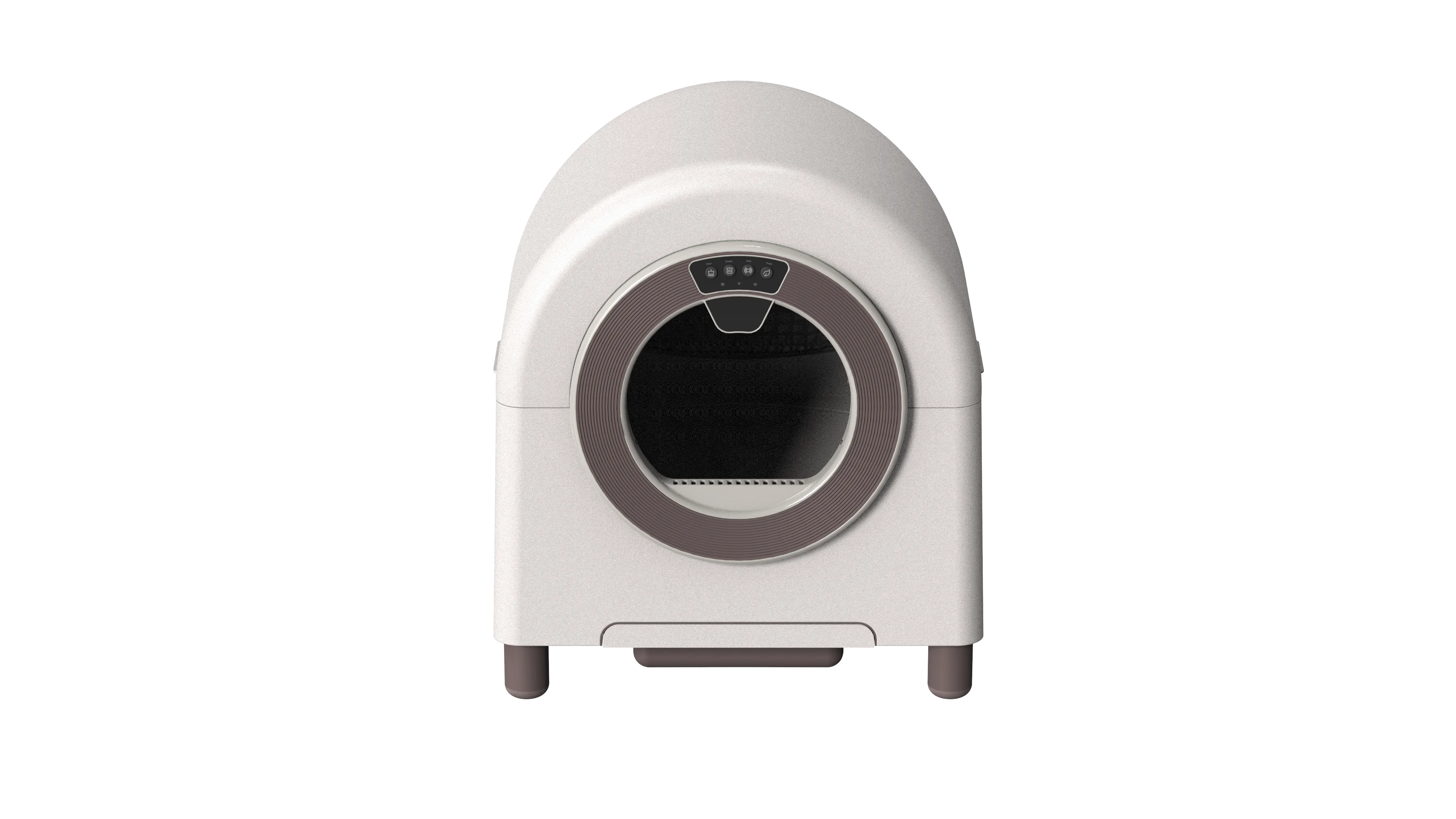 Schwarzwald New Design Low Noise Intelligent Electric Self-cleaning Smart Automatic Cat Litter Box