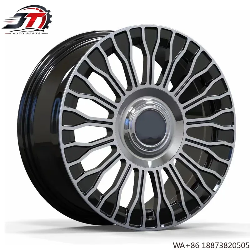 JT Polished Monoblock Custom Concave Beadlock Forged Wheels Rims 13 14 15 Inch 5X112 5X120 5X114.3 For Drag Racing