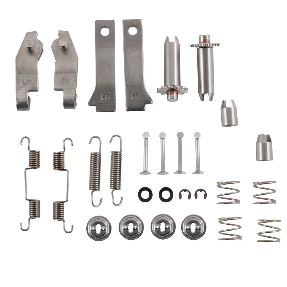 

Parking Brake Hardware Kit Stainless Steel For 1968-1982 Corvette C3