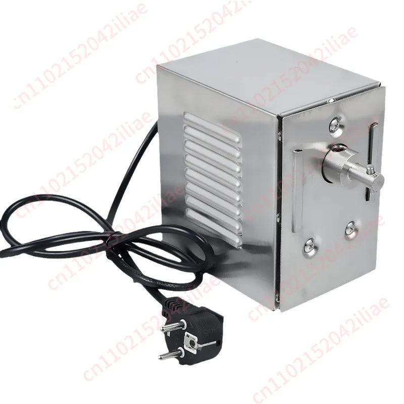 Commercial stainless steel grilled whole sheep grill motor accessories camping grill motor rotation
