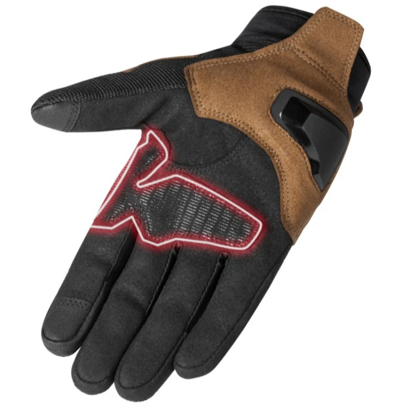 

Motorcycles Accessories Summer Mesh Cycling Motorcycle Gloves Moto Equipment Men's Retro Dirt Biker Off Road Glove Touch Screen
